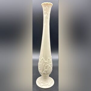 Lenox Florentine Ivory Sculpted Bud Vase